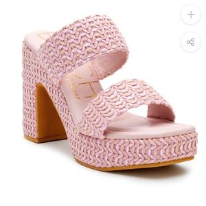 Beach by Matisse Gem platform sandal size 9